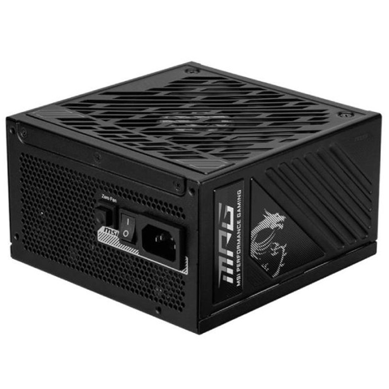 Bloc D'Alimentation Gamer MSI MPG A1250GS PCIE5 80 Plus Gold Noir en Tunisie Bloc D'Alimentation Gamer MSI MPG A1250GS PCIE5 80 Plus Gold Noir en Tunisie