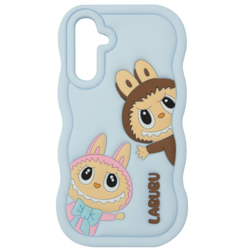 Coque Labubu pour Galaxy A15 Bleu en Tunisie