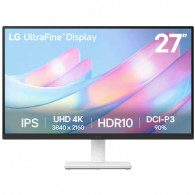 Écran LG 27US500 27" UHD 4K IPS 60Hz Blanc