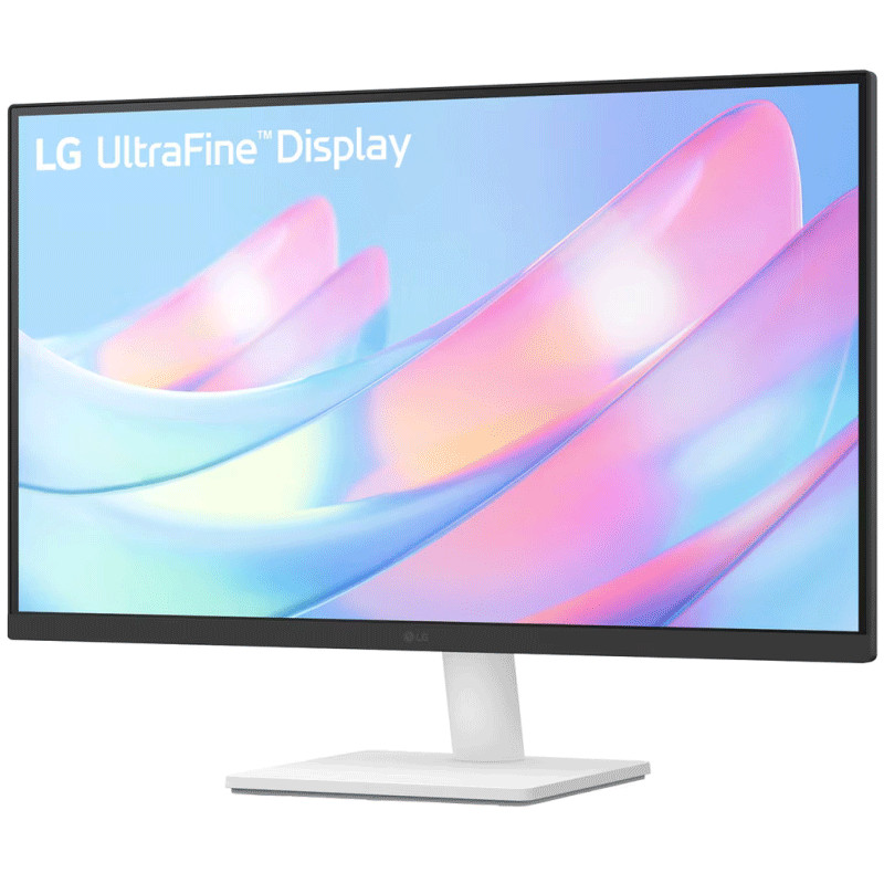Écran LG 27US500 27" UHD 4K IPS 60Hz Blanc en Tunisie