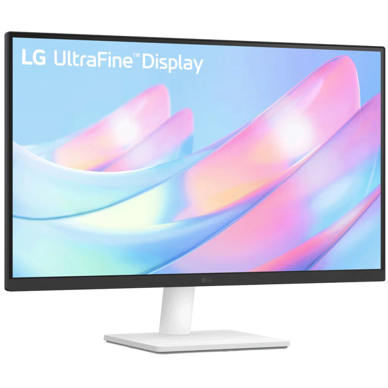 Écran LG 27US500 27" UHD 4K IPS 60Hz Blanc en Tunisie