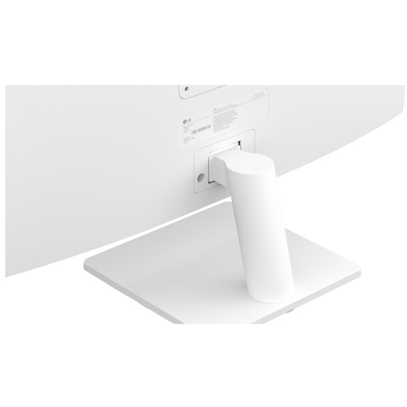 Écran LG 27US500 27" UHD 4K IPS 60Hz Blanc en Tunisie