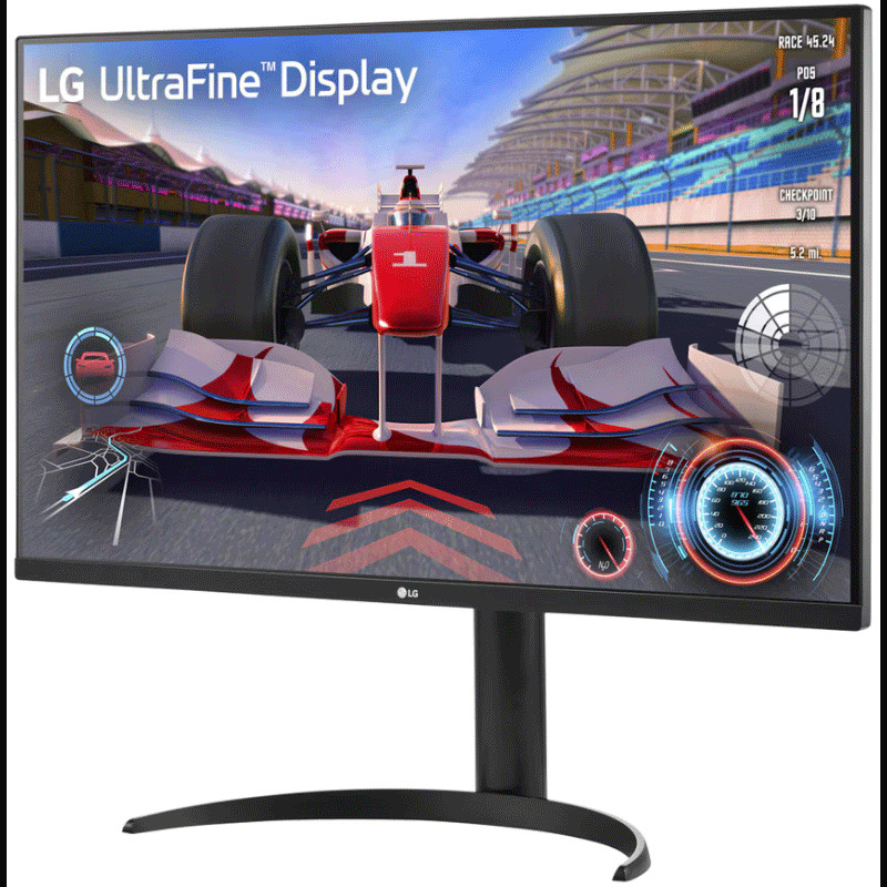 Écran LG 32UR550K 31.5" UHD 4K 60Hz Noir en Tunisie