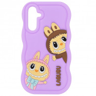 Coque Labubu pour Galaxy A15 Violet en Tunisie