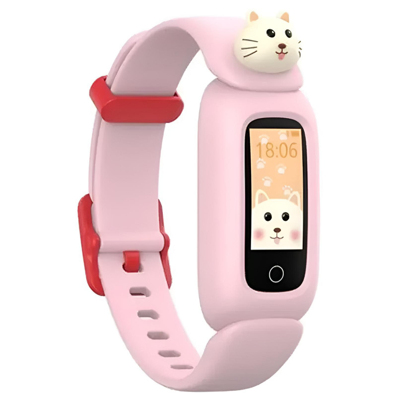 Montre Connectée Pour Enfants Havit M81 Dolly Rose En Tunisie