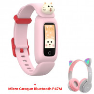 Montre Connectée Pour Enfants Havit M81 Dolly Rose En Tunisie Montre Connectée Pour Enfants Havit M81 Dolly Rose En Tunisie