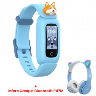 Montre Connectée Pour Enfants Havit M81 Dolly Bleu En Tunisie Montre Connectée Pour Enfants Havit M81 Dolly Bleu En Tunisie