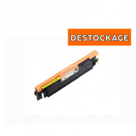 Toner HP Laser Adaptable CE312A - Jaune Toner HP Laser Adaptable CE312A - Jaune
