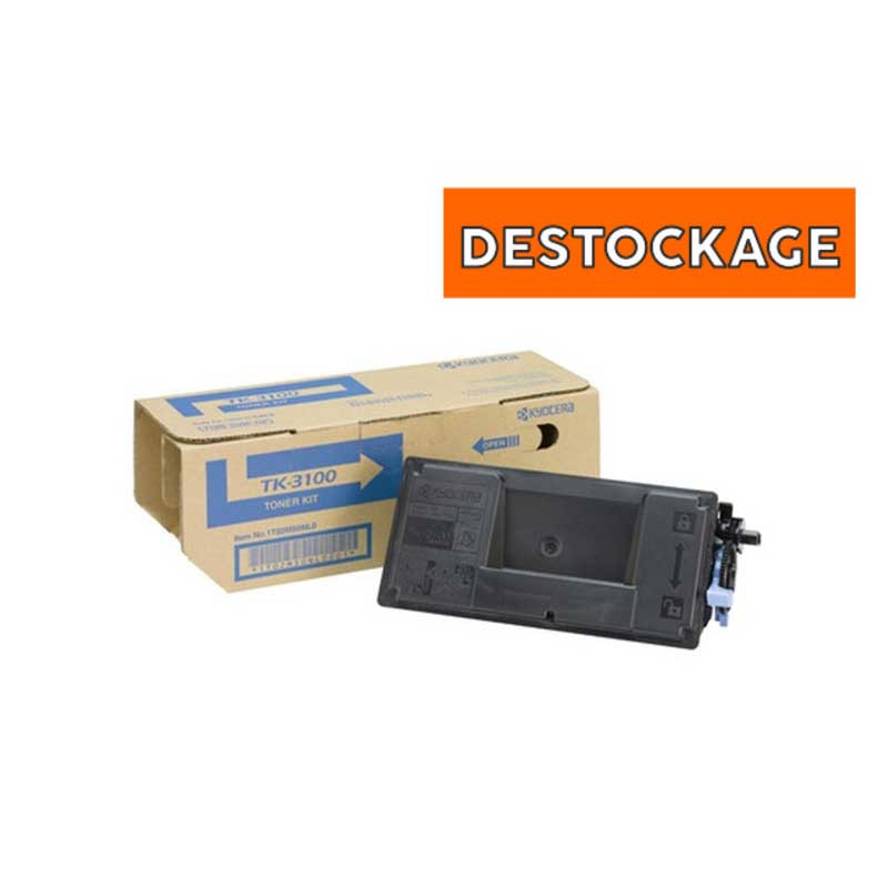 TONER KYOCERA LASER  ADAPTABLE  TK3100 - Noir