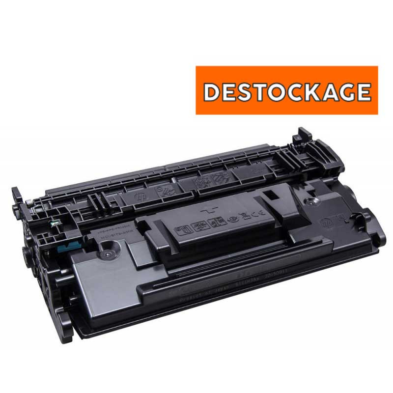 Toner Adaptable HP Laserjet 87A Noir (A-CF287A)