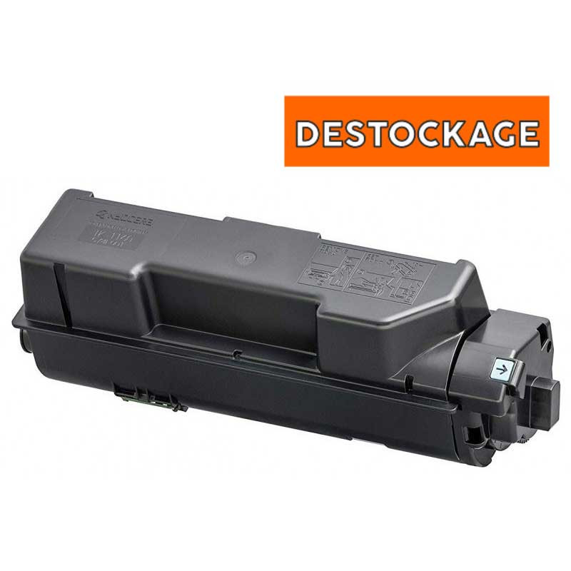 Toner  Adaptable Kyoca TK-1160  Noir