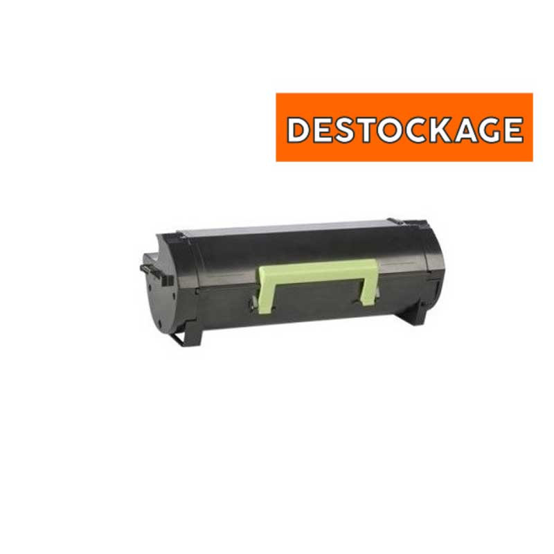 Toner Adaptable Lexmark Ms510/Ms610 - Noir