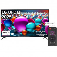 TV LG UA85 50" AI 4K UHD Smart TV Noir en Tunisie TV LG UA85 50" AI 4K UHD Smart TV Noir en Tunisie