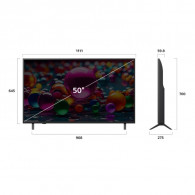 TV LG UA85 43" AI 4K UHD Smart TV Noir en Tunisie TV LG UA85 43" AI 4K UHD Smart TV Noir en Tunisie