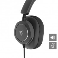 Micro Casque Gaming MSI Maestro 300 Noir en Tunisie Micro Casque Gaming MSI Maestro 300 Noir en Tunisie