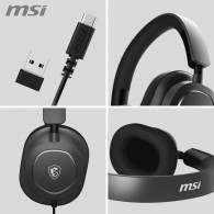 Micro Casque Gaming MSI Maestro 300 Noir en Tunisie Micro Casque Gaming MSI Maestro 300 Noir en Tunisie