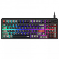 Clavier Gamer MSI Forge GK110 Noir en Tunisie Clavier Gamer MSI Forge GK110 Noir en Tunisie