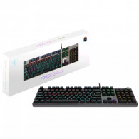 Clavier Gamer MSI Forge GK310 RGB Noir EN Tunisie Clavier Gamer MSI Forge GK310 RGB Noir EN Tunisie