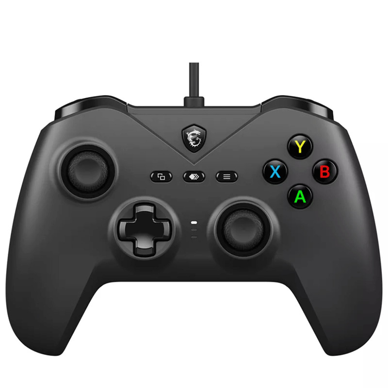 Manette De Jeu Filaire MSI Force GC200 Noir en Tunisie Manette De Jeu Filaire MSI Force GC200 Noir en Tunisie