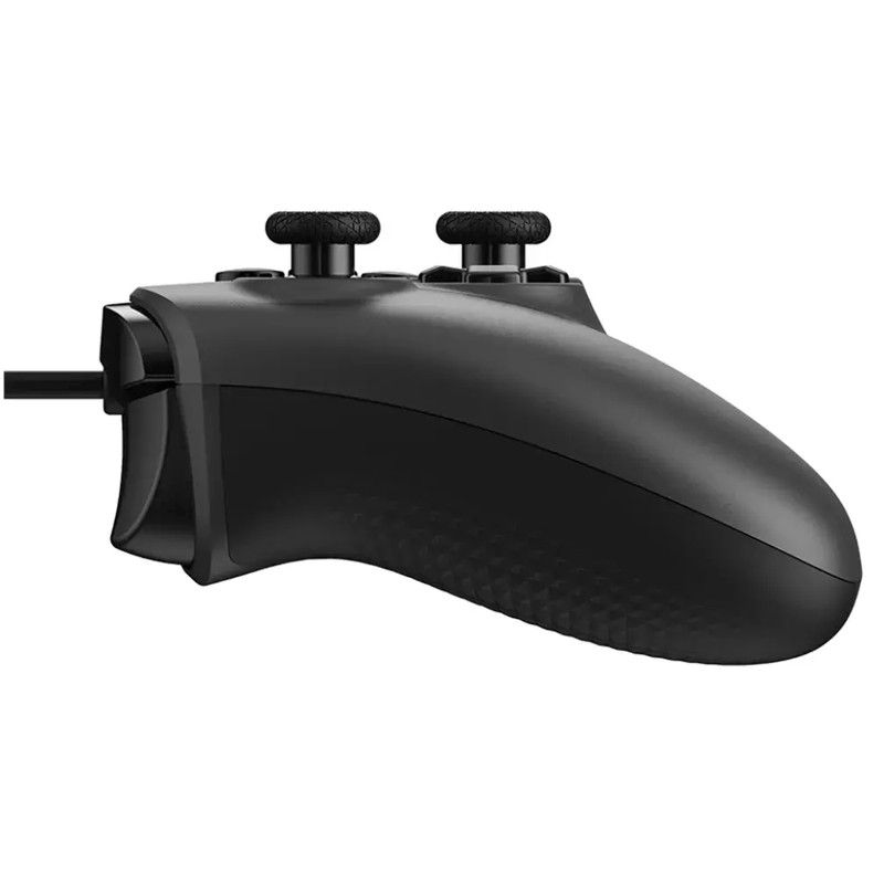 Manette De Jeu Filaire MSI Force GC200 Noir en Tunisie