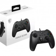 Manette De Jeu Filaire MSI Force GC200 Noir en Tunisie Manette De Jeu Filaire MSI Force GC200 Noir en Tunisie
