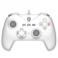 Manette De Jeu Filaire MSI Force GC200 Blanc en Tunisie Manette De Jeu Filaire MSI Force GC200 Blanc en Tunisie