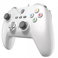 Manette De Jeu Filaire MSI Force GC200 Blanc en Tunisie Manette De Jeu Filaire MSI Force GC200 Blanc en Tunisie