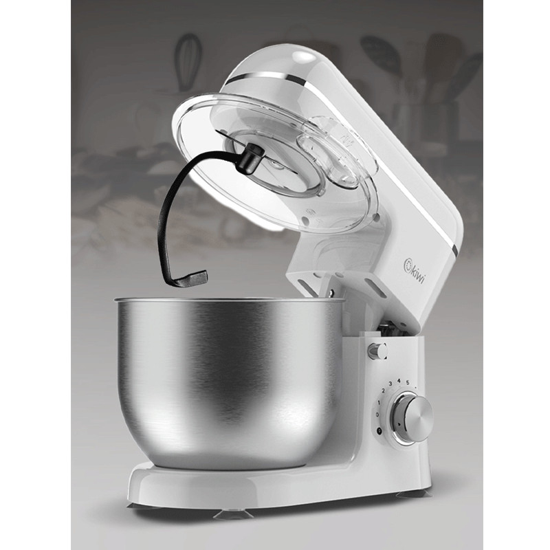 Robot Pétrin Kiwi KMX-3638 1300W Blanc EN Tunisie