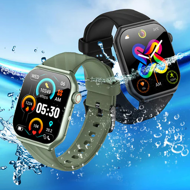 Montre Connectée Xinji Cobee C1 Plus Vert en Tunisie