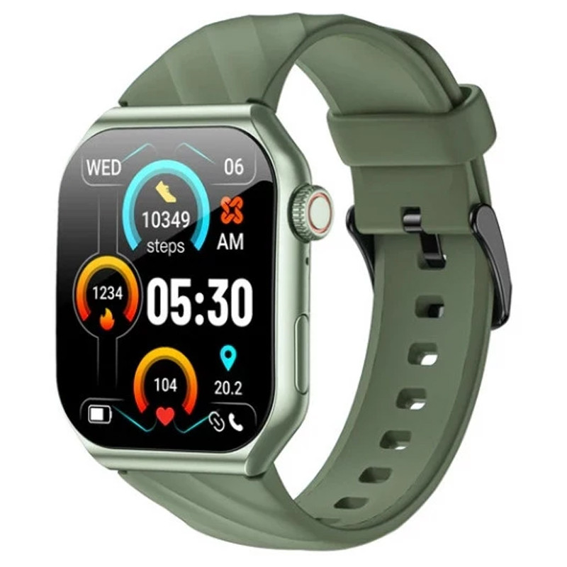 Montre Connectée Xinji Cobee C1 Plus Vert en Tunisie Montre Connectée Xinji Cobee C1 Plus Vert en Tunisie