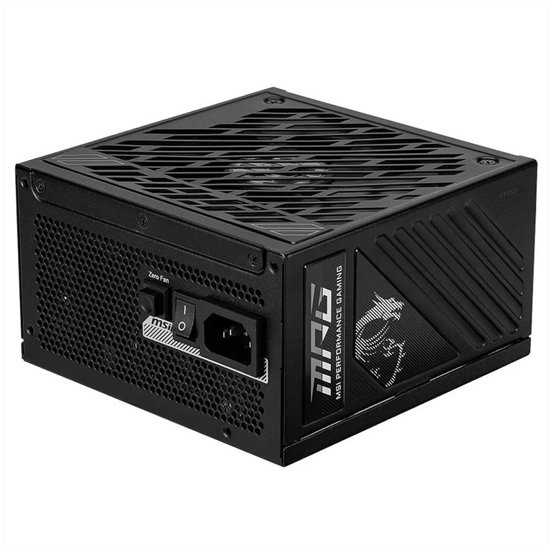 Boite D'alimentation Gamer MSI MPG A850GS PCIE5 850W En Tunisie Boite D'alimentation Gamer MSI MPG A850GS PCIE5 850W En Tunisie