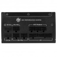 Boite D'alimentation Gamer MSI MPG A850GS PCIE5 850W En Tunisie Boite D'alimentation Gamer MSI MPG A850GS PCIE5 850W En Tunisie