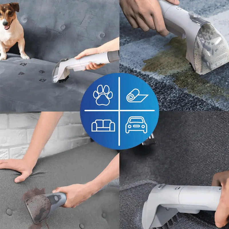 Aspirateur Sans Sac Kiwi KCC-4318 350W Blanc en Tunisie