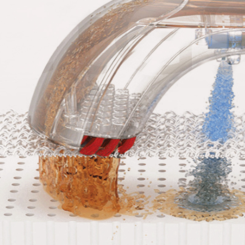 Aspirateur Sans Sac Kiwi KCC-4318 350W Blanc en Tunisie