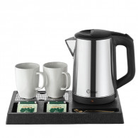 Bouilloire D’hôtel kiwi KKT-33 1800W 1.7 Litres Inox en Tunisie Bouilloire D’hôtel kiwi KKT-33 1800W 1.7 Litres Inox en Tunisie