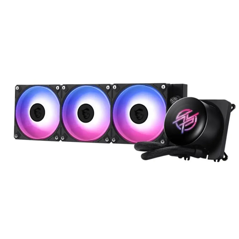 Refroidisseur De Processeur Gamer MSI MAG Coreliquid P13 360 Noir En Tunisie