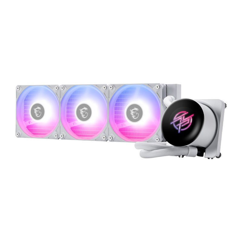Refroidisseur De Processeur Gamer MSI MAG Coreliquid P13 360 Blanc En Tunisie