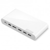 Station d'Accueil Lenovo 500 G0AA0135EU USB-C Blanc en Tunisie Station d'Accueil Lenovo 500 G0AA0135EU USB-C Blanc en Tunisie