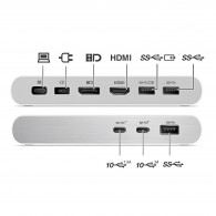 Station d'Accueil Lenovo 500 G0AA0135EU USB-C Blanc en Tunisie Station d'Accueil Lenovo 500 G0AA0135EU USB-C Blanc en Tunisie