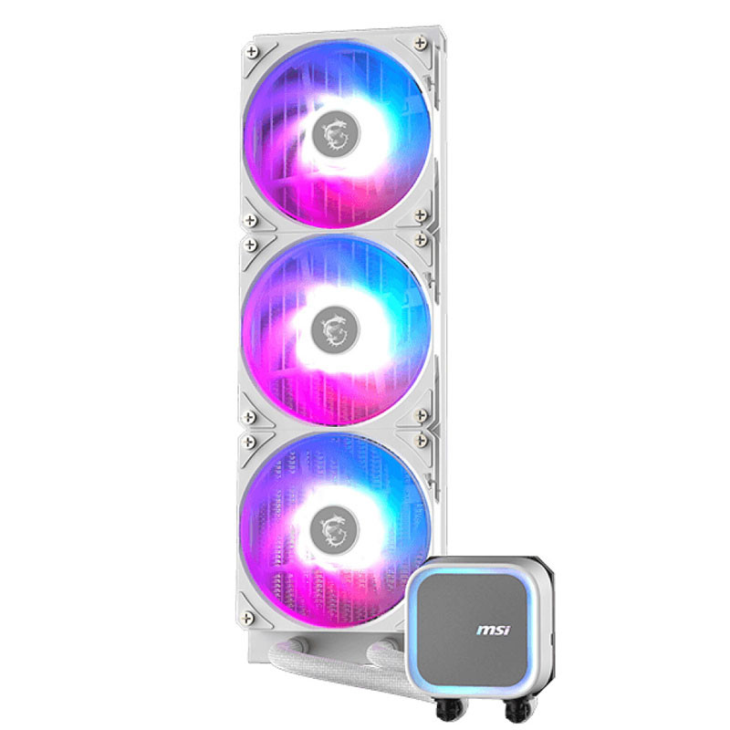 Refroidisseur De Processeur Gamer MSI MAG Coreliquid A13 360 Blanc En Tunisie