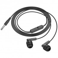 Écouteur Filaire Hoco M121 Noir en Tunisie Écouteur Filaire Hoco M121 Noir en Tunisie