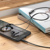 Écouteur Filaire Hoco M121 Noir en Tunisie Écouteur Filaire Hoco M121 Noir en Tunisie