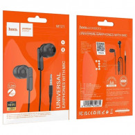 Écouteur Filaire Hoco M121 Noir en Tunisie Écouteur Filaire Hoco M121 Noir en Tunisie