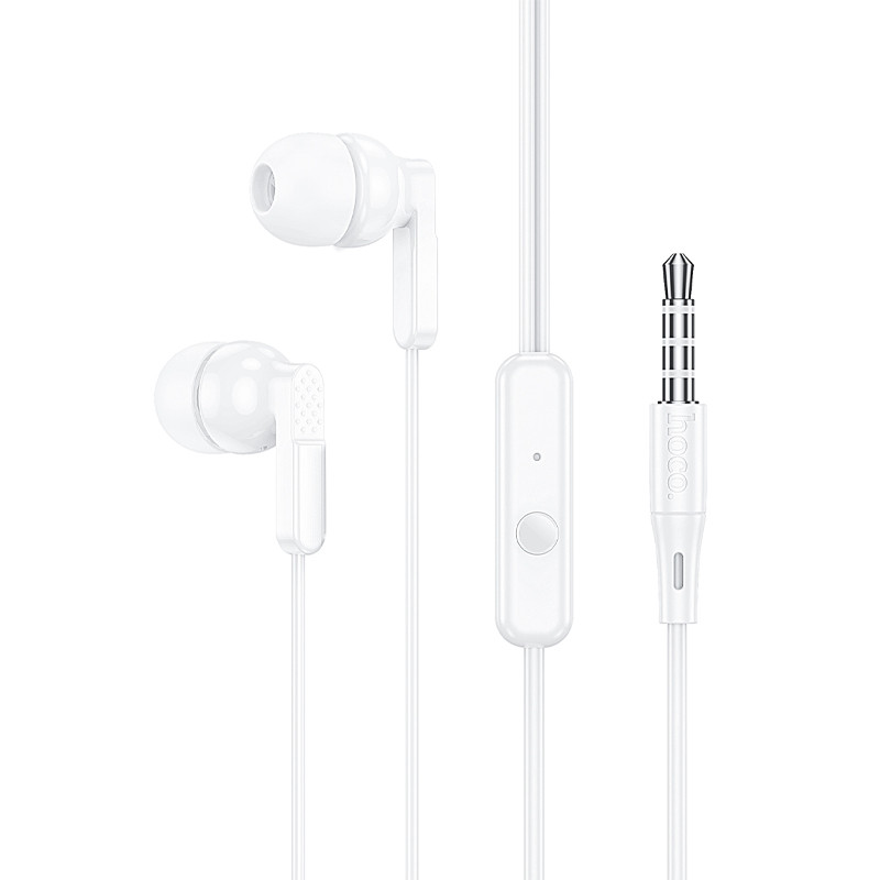 Écouteur Filaire Hoco M121 Blanc en Tunisie Écouteur Filaire Hoco M121 Blanc en Tunisie