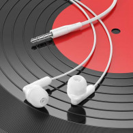 Écouteur Filaire Hoco M121 Blanc en Tunisie Écouteur Filaire Hoco M121 Blanc en Tunisie