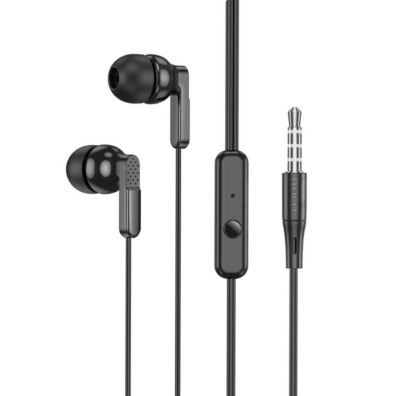 Écouteur Filaire Hoco M121 Noir en Tunisie Écouteur Filaire Hoco M121 Noir en Tunisie
