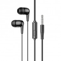 Écouteur Filaire Hoco M97 Noir en Tunisie