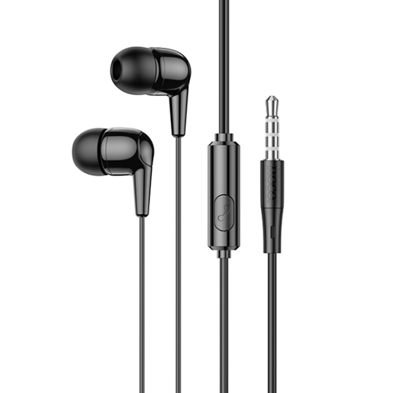 Écouteur Filaire Hoco M97 Noir en Tunisie