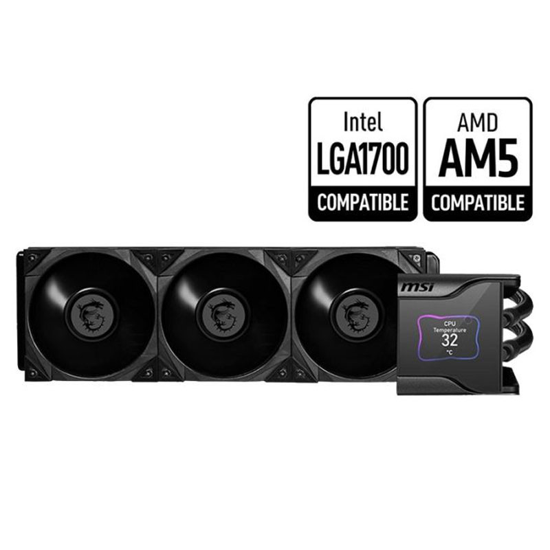 Refroidisseur De Processeur MSI MEG Coreliquide S360 Noir En Tunisie