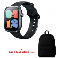 Pack Mibro Montre Connectée C4 + Earbuds 5 Noir